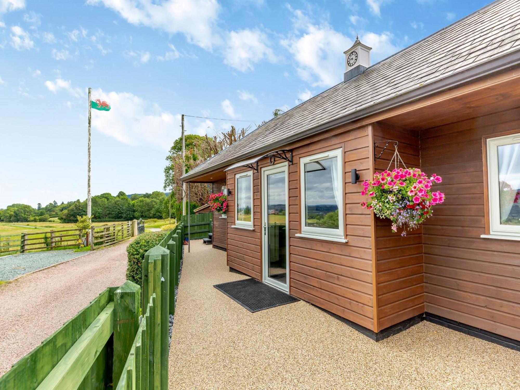 Vila The Stables Forden Exteriér fotografie